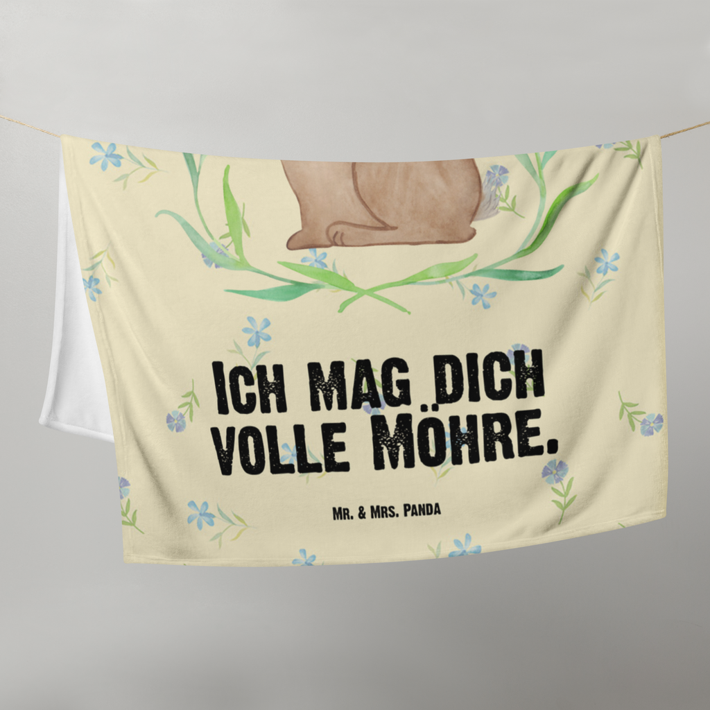 Babydecke Hase sitzend Babydecke, Babygeschenk, Geschenk Geburt, Babyecke Kuscheldecke, Krabbeldecke, Ostern, Osterhase, Ostergeschenke, Osternest, Osterdeko, Geschenk zu Ostern, Frohe Ostern, Ostergrüße, Osterblume, Liebe, Grüße, Hase, Kaninchen