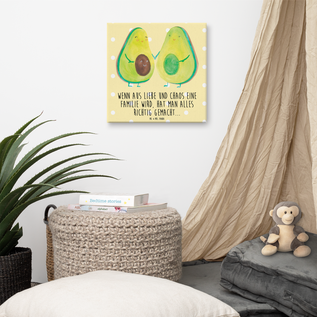 Leinwand Bild Avocado Pärchen Leinwand, Bild, Kunstdruck, Wanddeko, Dekoration, Avocado, Veggie, Vegan, Gesund, Avocuddle, Liebe, Schwangerschaft, Familie, Babyshower, Babyparty, Hochzeit, Kinder, Avocados, Geburt