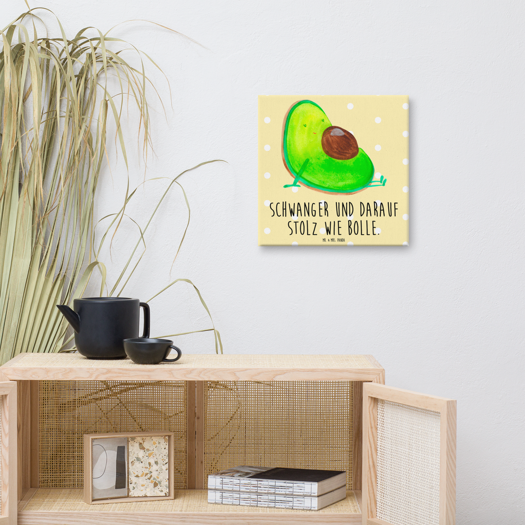 Leinwand Bild Avocado schwanger Leinwand, Bild, Kunstdruck, Wanddeko, Dekoration, Avocado, Veggie, Vegan, Gesund, schwanger, Schwangerschaft, Babyparty, Babyshower