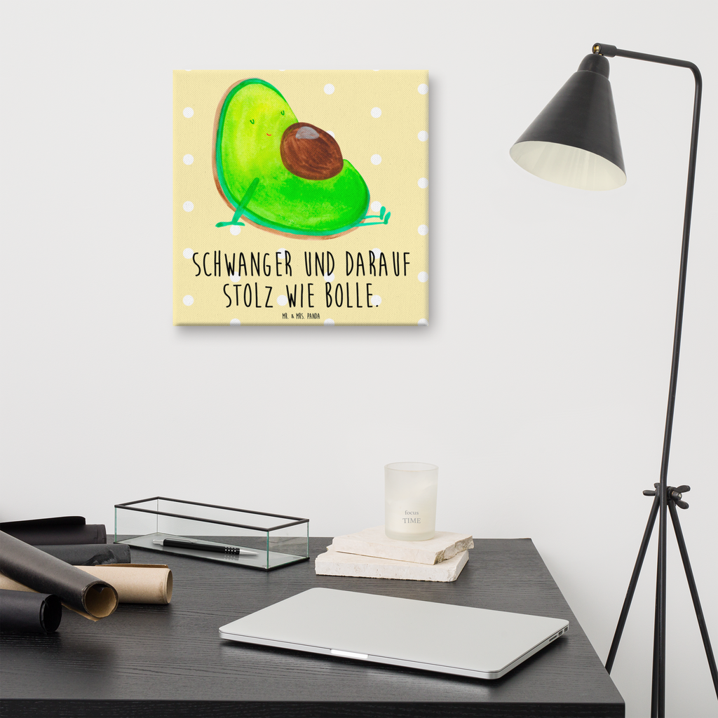 Leinwand Bild Avocado schwanger Leinwand, Bild, Kunstdruck, Wanddeko, Dekoration, Avocado, Veggie, Vegan, Gesund, schwanger, Schwangerschaft, Babyparty, Babyshower