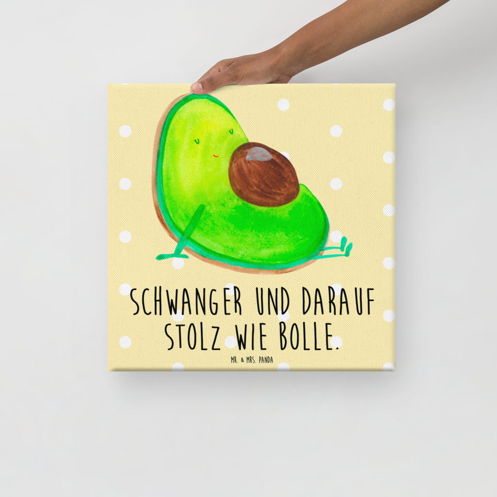Leinwand Bild Avocado schwanger Leinwand, Bild, Kunstdruck, Wanddeko, Dekoration, Avocado, Veggie, Vegan, Gesund, schwanger, Schwangerschaft, Babyparty, Babyshower