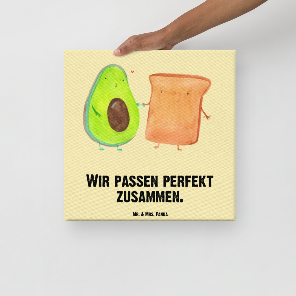 Leinwand Bild Avocado + Toast Leinwand, Bild, Kunstdruck, Wanddeko, Dekoration, Avocado, Veggie, Vegan, Gesund, Toast, Toastbrot, Liebespaar, Pärchen, Freund, Freundin, Verlobt, Verlobungsparty, Hochzeit, Hochzeitsgeschenk, Jahrestag, Jahrestagsgeschenk