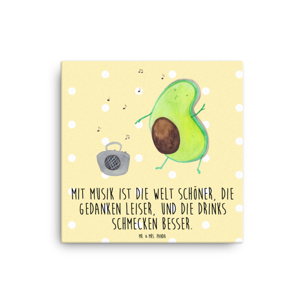 Leinwand Bild Avocado tanzt Leinwand, Bild, Kunstdruck, Wanddeko, Dekoration, Avocado, Veggie, Vegan, Gesund