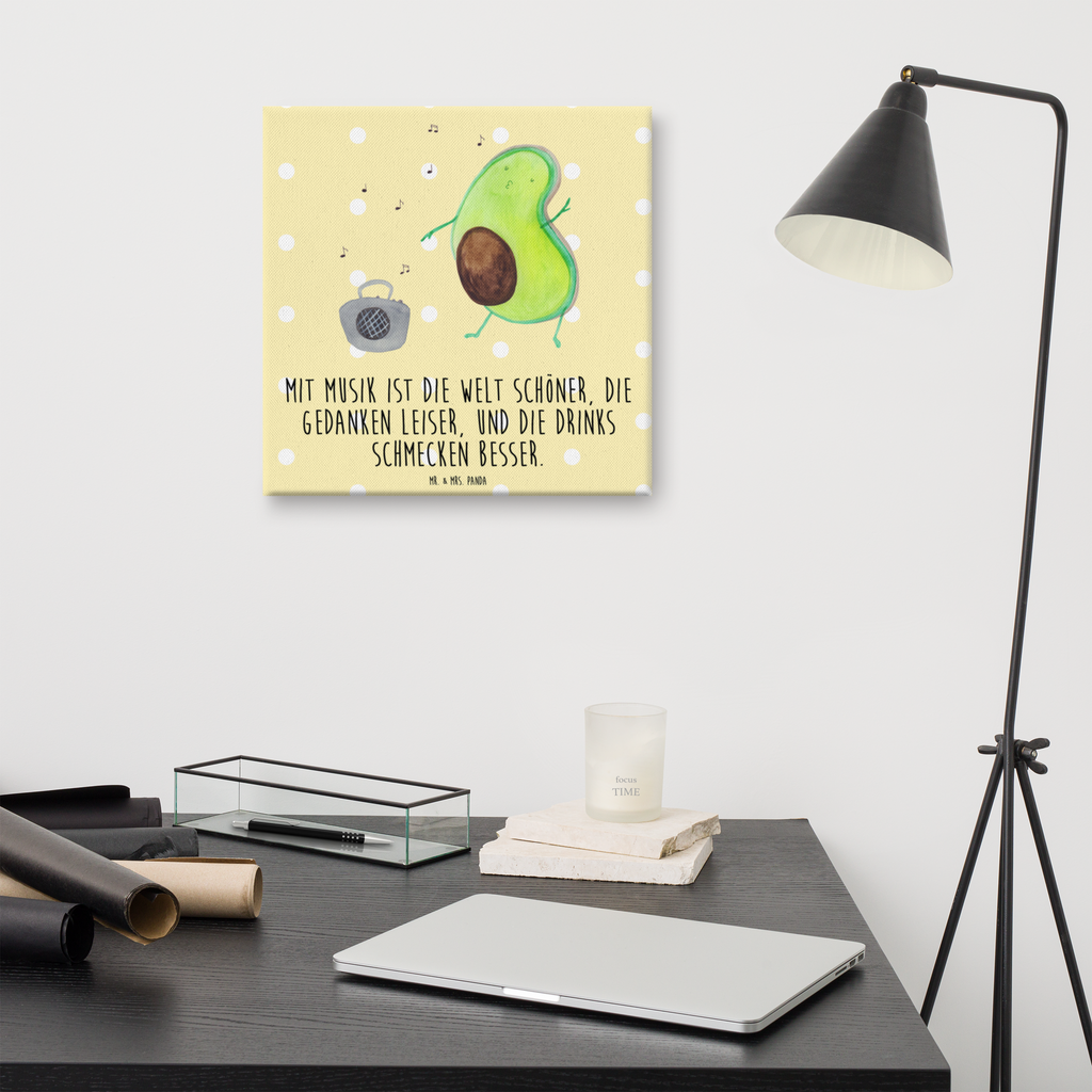Leinwand Bild Avocado tanzt Leinwand, Bild, Kunstdruck, Wanddeko, Dekoration, Avocado, Veggie, Vegan, Gesund