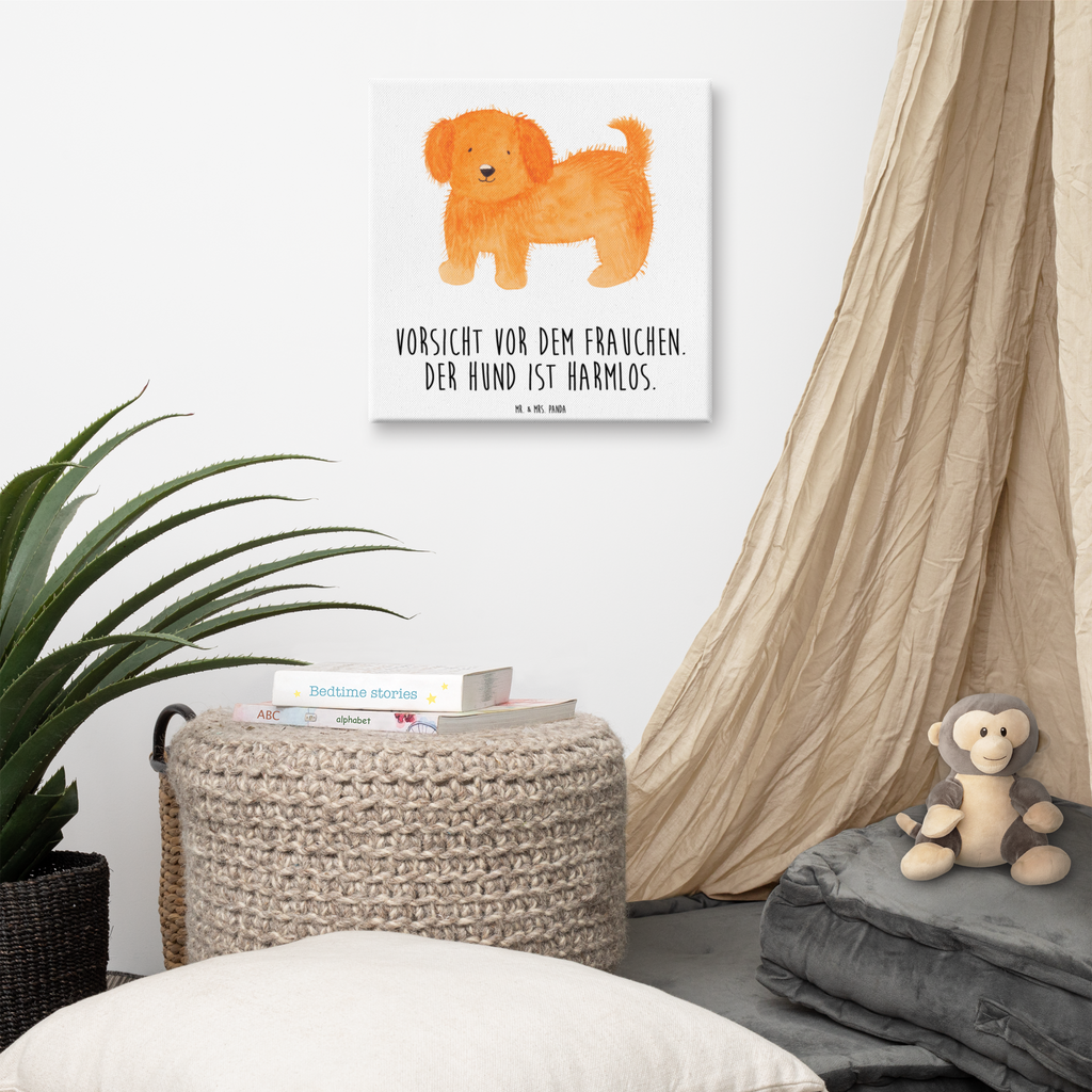 Leinwand Bild Hund flauschig Leinwand, Bild, Kunstdruck, Wanddeko, Dekoration, Hund, Hundemotiv, Haustier, Hunderasse, Tierliebhaber, Hundebesitzer, Sprüche, Hunde, Frauchen, Hundemama, Hundeliebe