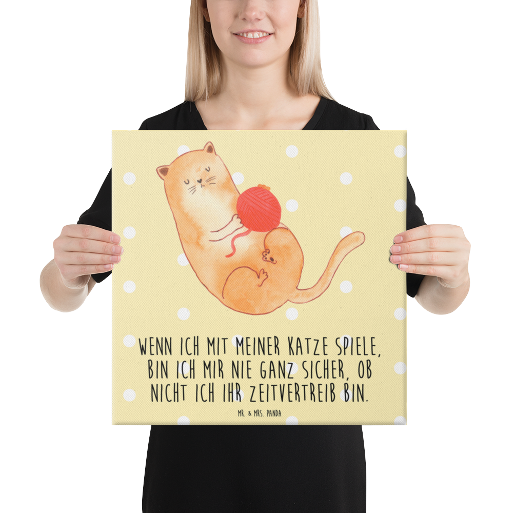 Leinwand Bild Katzen Wollknäul Leinwand, Bild, Kunstdruck, Wanddeko, Dekoration, Katze, Katzenmotiv, Katzenfan, Katzendeko, Katzenfreund, Katzenliebhaber, Katzenprodukte, Katzenartikel, Katzenaccessoires, Katzensouvenirs, Katzenliebhaberprodukte, Katzenmotive, Katzen, Kater, Mietze, Cat, Cats, Katzenhalter, Katzenbesitzerin, Haustier, Wollknäuel, Wolle, Spielen, Spiel, verspielt