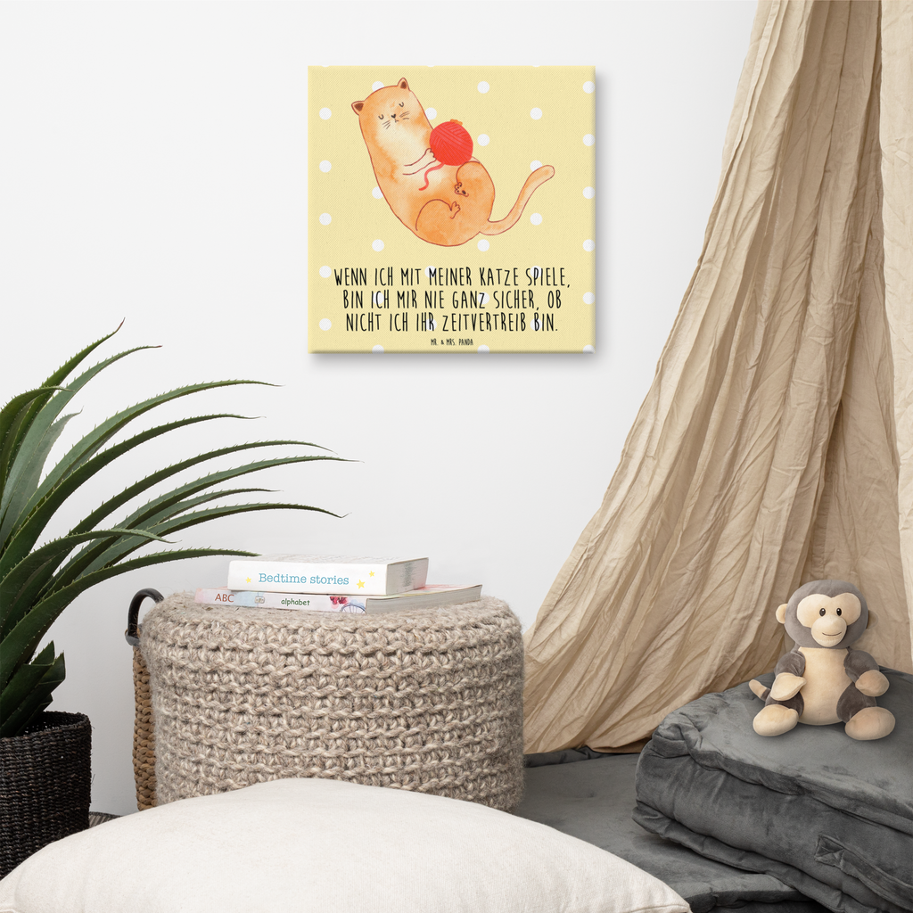 Leinwand Bild Katzen Wollknäul Leinwand, Bild, Kunstdruck, Wanddeko, Dekoration, Katze, Katzenmotiv, Katzenfan, Katzendeko, Katzenfreund, Katzenliebhaber, Katzenprodukte, Katzenartikel, Katzenaccessoires, Katzensouvenirs, Katzenliebhaberprodukte, Katzenmotive, Katzen, Kater, Mietze, Cat, Cats, Katzenhalter, Katzenbesitzerin, Haustier, Wollknäuel, Wolle, Spielen, Spiel, verspielt