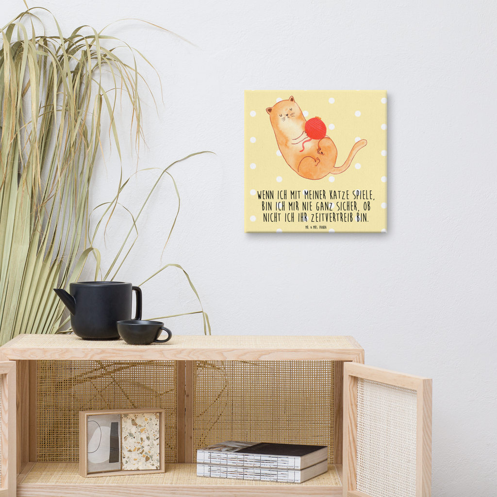 Leinwand Bild Katzen Wollknäul Leinwand, Bild, Kunstdruck, Wanddeko, Dekoration, Katze, Katzenmotiv, Katzenfan, Katzendeko, Katzenfreund, Katzenliebhaber, Katzenprodukte, Katzenartikel, Katzenaccessoires, Katzensouvenirs, Katzenliebhaberprodukte, Katzenmotive, Katzen, Kater, Mietze, Cat, Cats, Katzenhalter, Katzenbesitzerin, Haustier, Wollknäuel, Wolle, Spielen, Spiel, verspielt