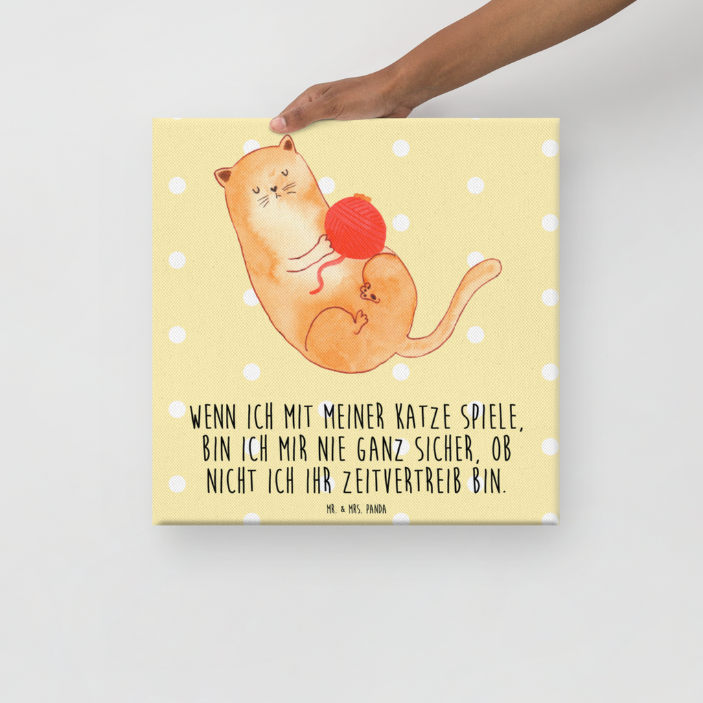 Leinwand Bild Katzen Wollknäul Leinwand, Bild, Kunstdruck, Wanddeko, Dekoration, Katze, Katzenmotiv, Katzenfan, Katzendeko, Katzenfreund, Katzenliebhaber, Katzenprodukte, Katzenartikel, Katzenaccessoires, Katzensouvenirs, Katzenliebhaberprodukte, Katzenmotive, Katzen, Kater, Mietze, Cat, Cats, Katzenhalter, Katzenbesitzerin, Haustier, Wollknäuel, Wolle, Spielen, Spiel, verspielt