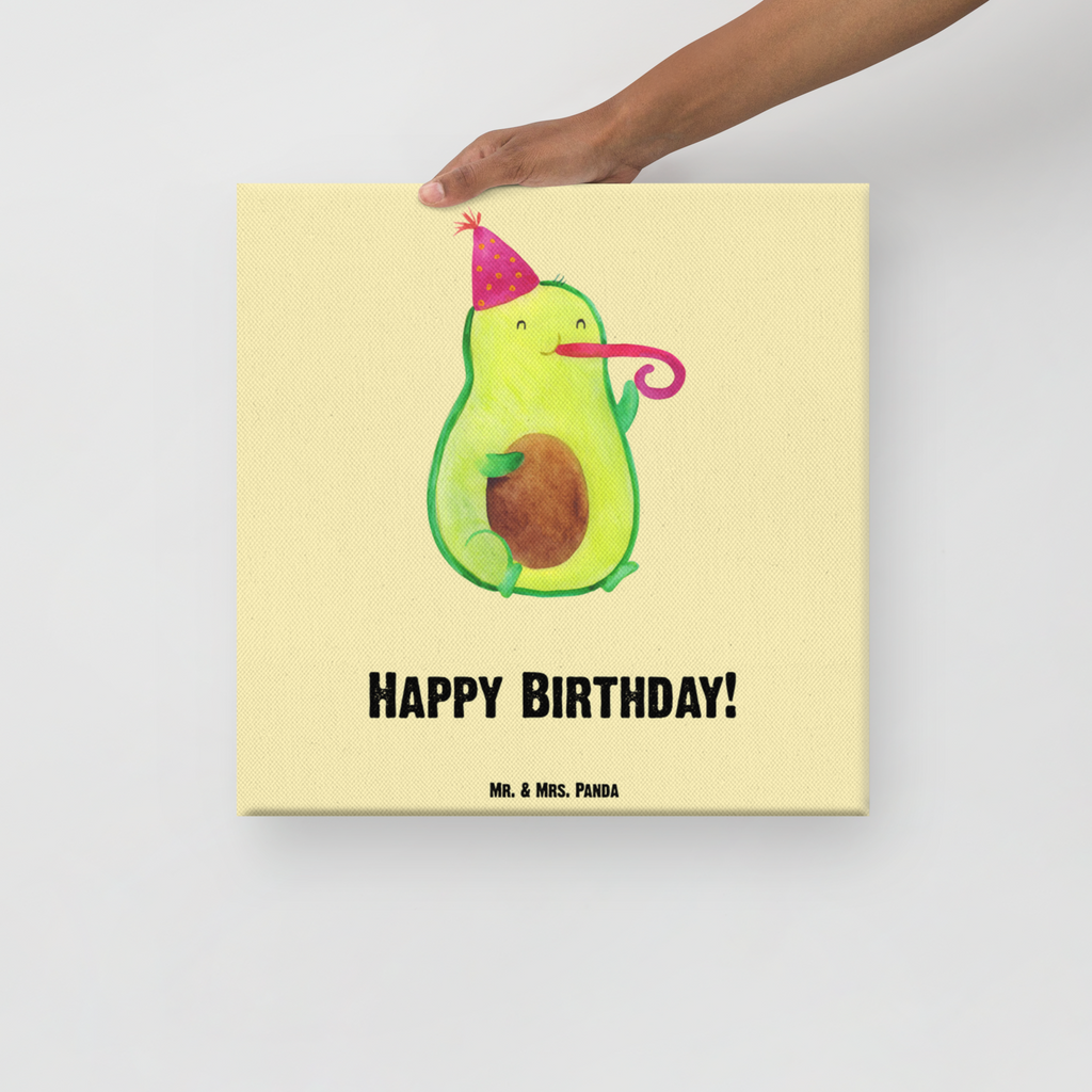 Leinwand Bild Avocado Birthday Leinwand, Bild, Kunstdruck, Wanddeko, Dekoration, Avocado, Veggie, Vegan, Gesund