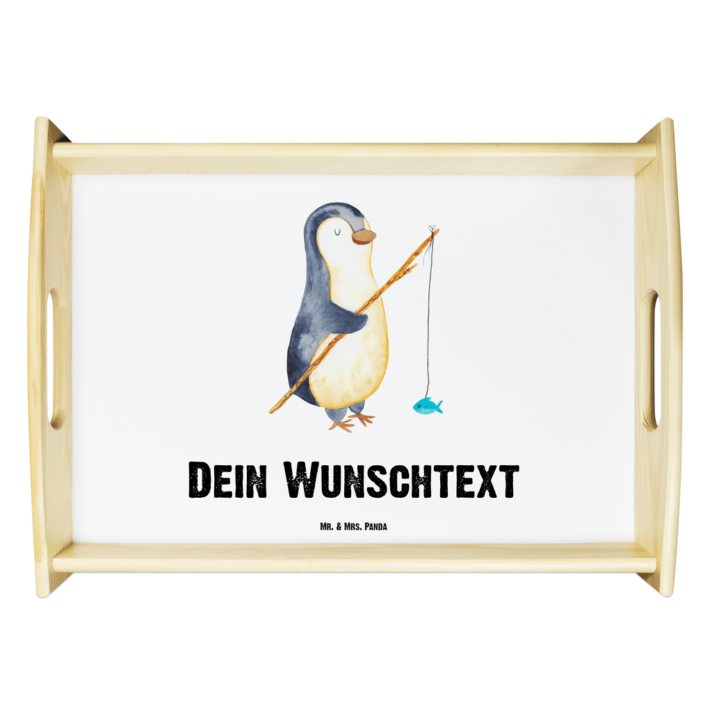 Personalisiertes Serviertablett Pinguin Angler Personalisiertes Serviertablett, Personalisiertes Tablett, Personalisiertes Holztablett, Personalisiertes Küchentablett, Personalisiertes Dekotablett, Personalisiertes Frühstückstablett, Serviertablett mit Namen, Tablett mit Namen, Pinguin, Pinguine, Angeln, Angler, Tagträume, Hobby, Plan, Planer, Tagesplan, Neustart, Motivation, Geschenk, Freundinnen, Geschenkidee, Urlaub, Wochenende