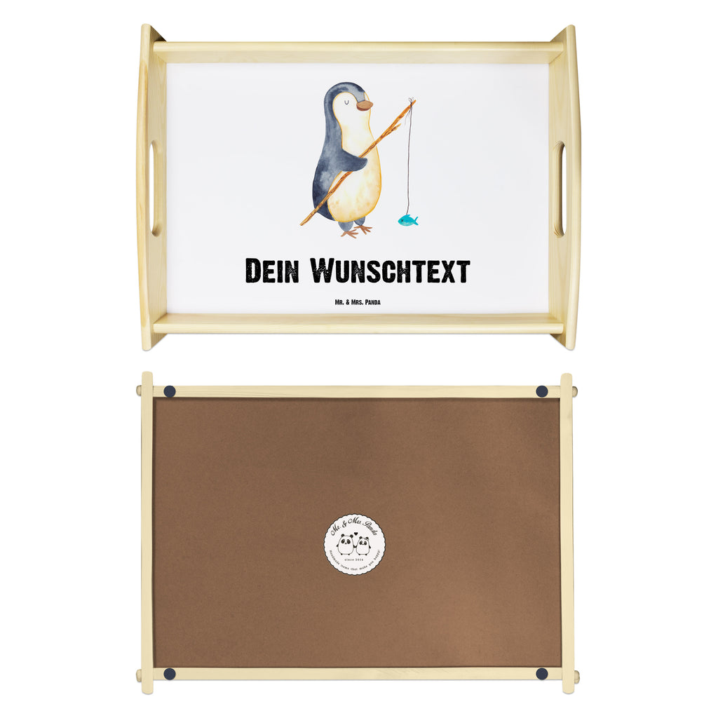 Personalisiertes Serviertablett Pinguin Angler Personalisiertes Serviertablett, Personalisiertes Tablett, Personalisiertes Holztablett, Personalisiertes Küchentablett, Personalisiertes Dekotablett, Personalisiertes Frühstückstablett, Serviertablett mit Namen, Tablett mit Namen, Pinguin, Pinguine, Angeln, Angler, Tagträume, Hobby, Plan, Planer, Tagesplan, Neustart, Motivation, Geschenk, Freundinnen, Geschenkidee, Urlaub, Wochenende