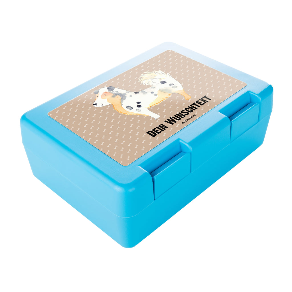 Personalisierte Brotdose Australien Shepherd Brotdose personalisiert, Brotbox, Snackbox, Lunch box, Butterbrotdose, Brotzeitbox, Hund, Hundemotiv, Haustier, Hunderasse, Tierliebhaber, Hundebesitzer, Sprüche, Australien Shepherd, Shepherd, Hundeliebe, Familienhund, Spruch