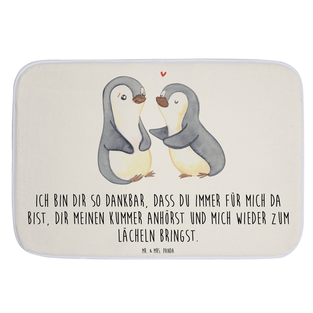Badvorleger Pinguine trösten Badematte, Badteppich, Duschvorleger, Badezimmerteppich, Badezimmermatte, Badvorleger, Duschmatte, Duschteppich, Liebe, Partner, Freund, Freundin, Ehemann, Ehefrau, Heiraten, Verlobung, Heiratsantrag, Liebesgeschenk, Jahrestag, Hocheitstag, Valentinstag, Geschenk für Frauen, Hochzeitstag, Mitbringsel, Geschenk für Freundin, Geschenk für Partner, Liebesbeweis, für Männer, für Ehemann