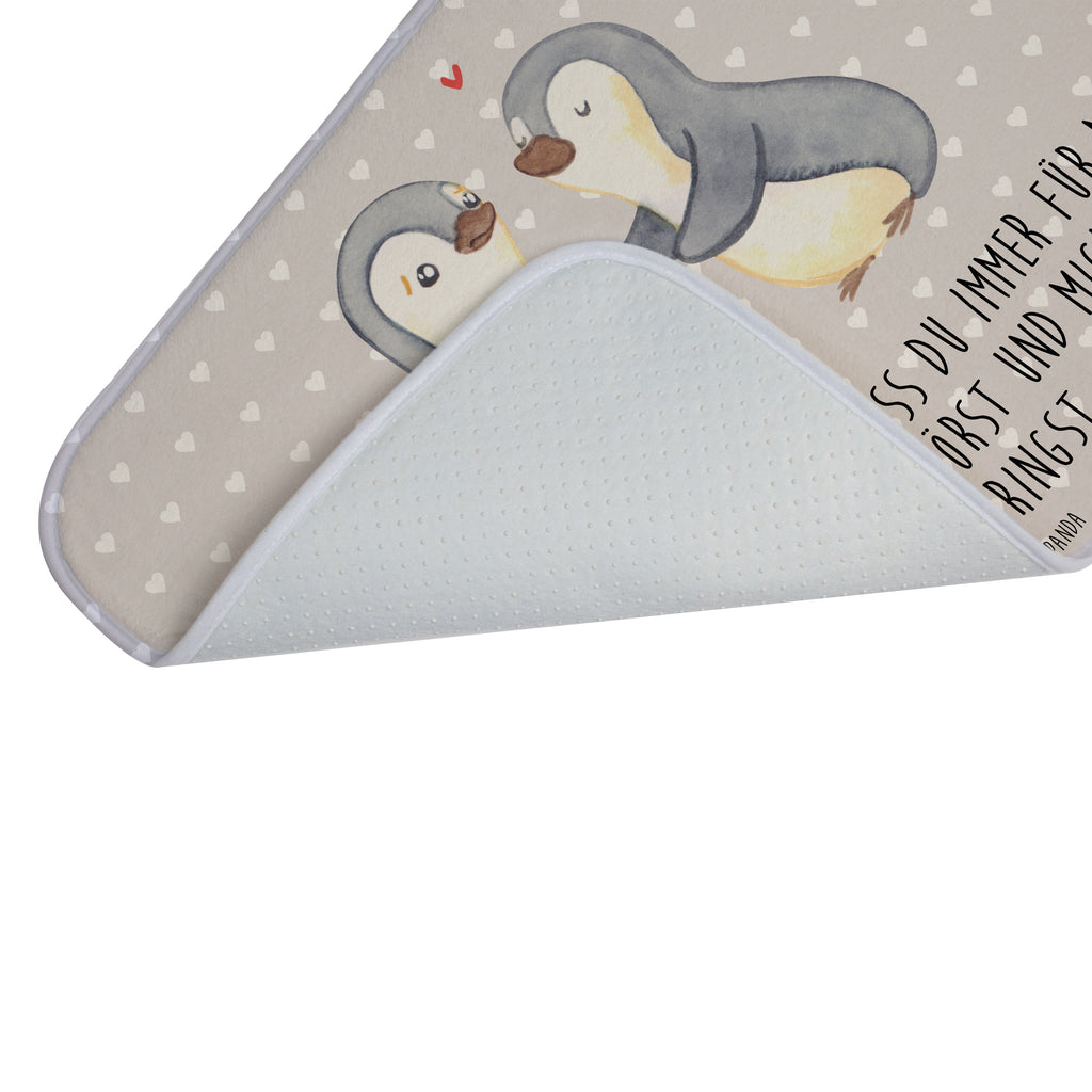 Badvorleger Pinguine trösten Badematte, Badteppich, Duschvorleger, Badezimmerteppich, Badezimmermatte, Badvorleger, Duschmatte, Duschteppich, Liebe, Partner, Freund, Freundin, Ehemann, Ehefrau, Heiraten, Verlobung, Heiratsantrag, Liebesgeschenk, Jahrestag, Hocheitstag, Valentinstag, Geschenk für Frauen, Hochzeitstag, Mitbringsel, Geschenk für Freundin, Geschenk für Partner, Liebesbeweis, für Männer, für Ehemann