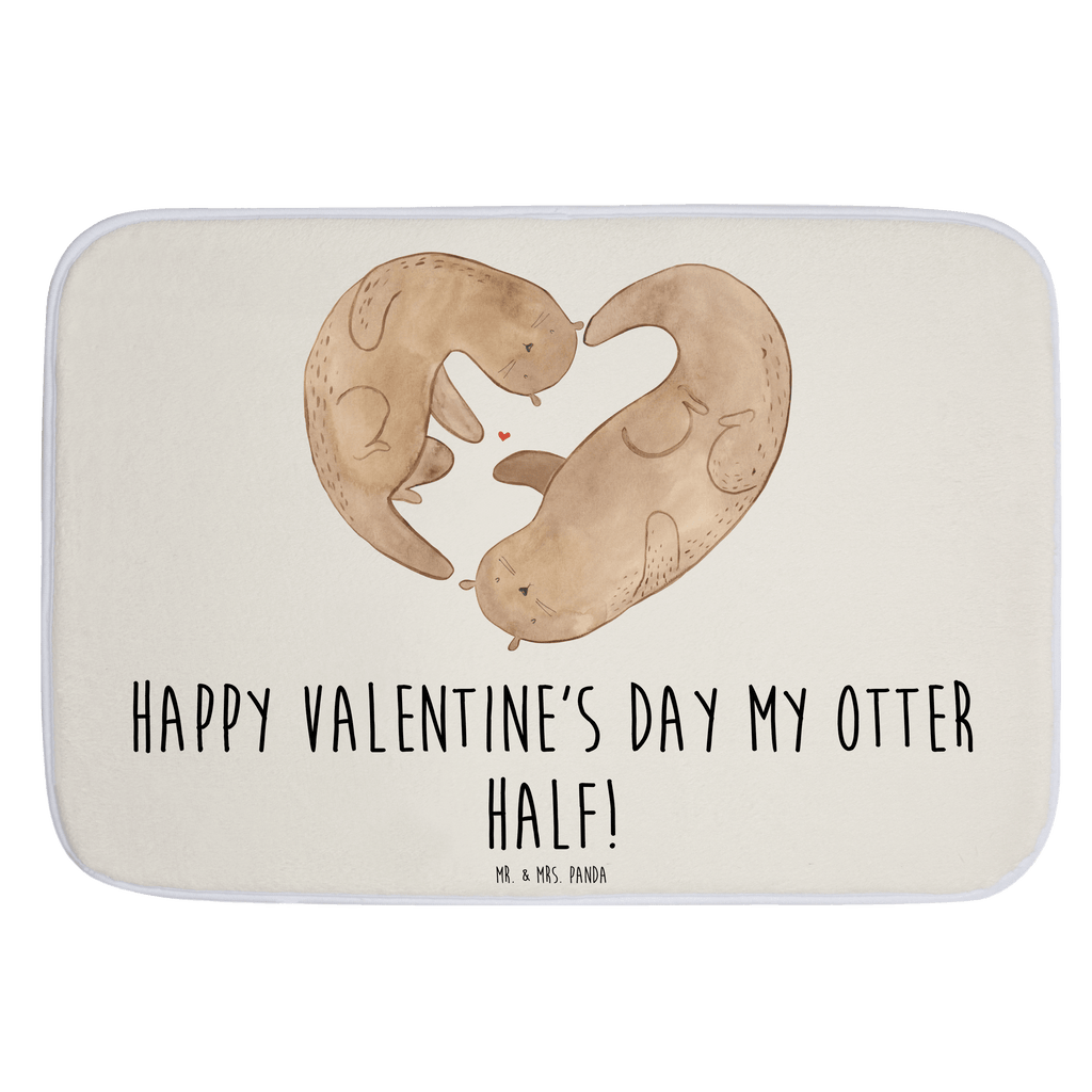 Badvorleger Otter Valentine Badematte, Badteppich, Duschvorleger, Badezimmerteppich, Badezimmermatte, Badvorleger, Duschmatte, Duschteppich, Liebe, Partner, Freund, Freundin, Ehemann, Ehefrau, Heiraten, Verlobung, Heiratsantrag, Liebesgeschenk, Jahrestag, Hocheitstag, Valentinstag, Geschenk für Frauen, Hochzeitstag, Mitbringsel, Geschenk für Freundin, Geschenk für Partner, Liebesbeweis, für Männer, für Ehemann