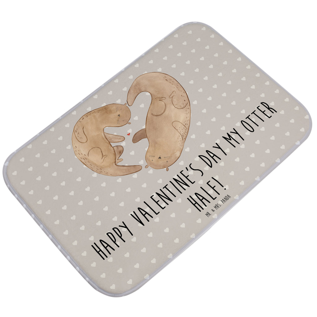 Badvorleger Otter Valentine Badematte, Badteppich, Duschvorleger, Badezimmerteppich, Badezimmermatte, Badvorleger, Duschmatte, Duschteppich, Liebe, Partner, Freund, Freundin, Ehemann, Ehefrau, Heiraten, Verlobung, Heiratsantrag, Liebesgeschenk, Jahrestag, Hocheitstag, Valentinstag, Geschenk für Frauen, Hochzeitstag, Mitbringsel, Geschenk für Freundin, Geschenk für Partner, Liebesbeweis, für Männer, für Ehemann
