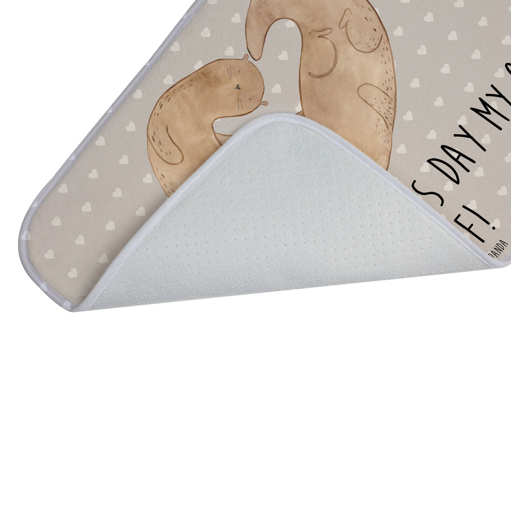 Badvorleger Otter Valentine Badematte, Badteppich, Duschvorleger, Badezimmerteppich, Badezimmermatte, Badvorleger, Duschmatte, Duschteppich, Liebe, Partner, Freund, Freundin, Ehemann, Ehefrau, Heiraten, Verlobung, Heiratsantrag, Liebesgeschenk, Jahrestag, Hocheitstag, Valentinstag, Geschenk für Frauen, Hochzeitstag, Mitbringsel, Geschenk für Freundin, Geschenk für Partner, Liebesbeweis, für Männer, für Ehemann