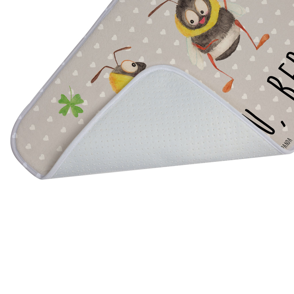 Badvorleger Bienen Paar Badematte, Badteppich, Duschvorleger, Badezimmerteppich, Badezimmermatte, Badvorleger, Duschmatte, Duschteppich, Liebe, Partner, Freund, Freundin, Ehemann, Ehefrau, Heiraten, Verlobung, Heiratsantrag, Liebesgeschenk, Jahrestag, Hocheitstag, Valentinstag, Geschenk für Frauen, Hochzeitstag, Mitbringsel, Geschenk für Freundin, Geschenk für Partner, Liebesbeweis, für Männer, für Ehemann, Schildkröten, verliebte Schildkröten