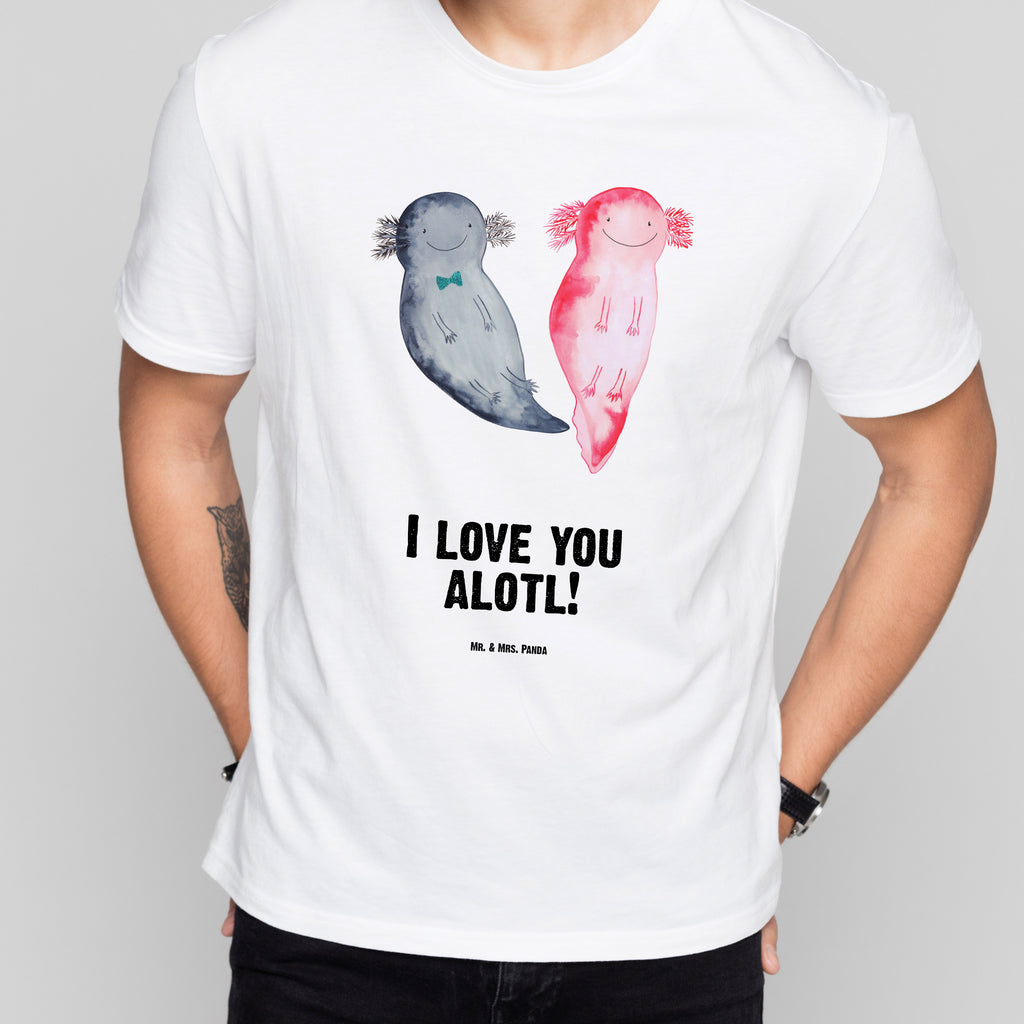 Größe L T-Shirt Axolotl Liebe T-Shirt, Shirt, Tshirt, Lustiges T-Shirt, T-Shirt mit Spruch, Party, Junggesellenabschied, Jubiläum, Geburstag, Herrn, Damen, Männer, Frauen, Schlafshirt, Nachthemd, Sprüche, Liebe, Partner, Freund, Freundin, Ehemann, Ehefrau, Heiraten, Verlobung, Heiratsantrag, Liebesgeschenk, Jahrestag, Hocheitstag, Valentinstag, Geschenk für Frauen, Hochzeitstag, Mitbringsel, Geschenk für Freundin, Geschenk für Partner, Liebesbeweis, für Männer, für Ehemann
