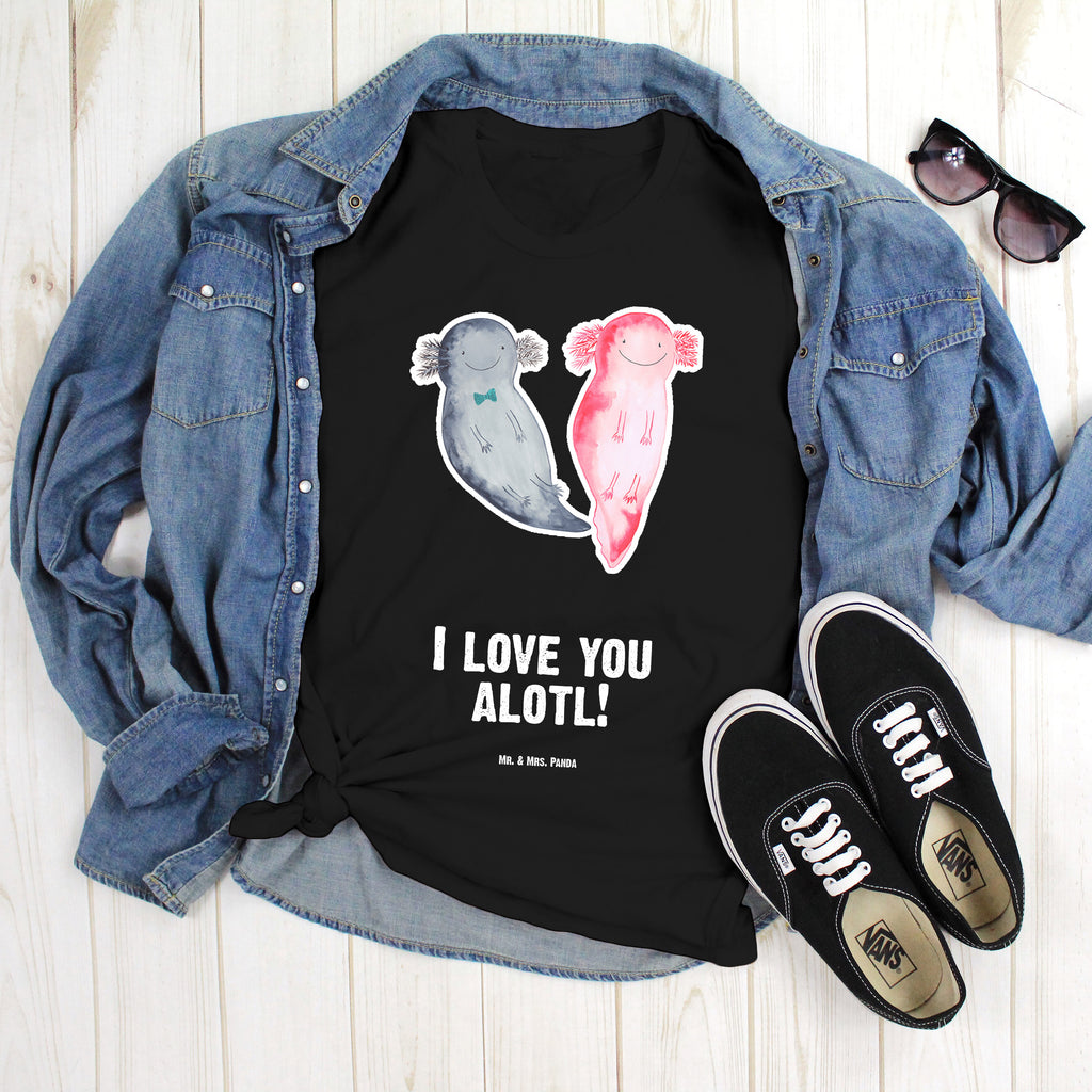 Größe L T-Shirt Axolotl Liebe T-Shirt, Shirt, Tshirt, Lustiges T-Shirt, T-Shirt mit Spruch, Party, Junggesellenabschied, Jubiläum, Geburstag, Herrn, Damen, Männer, Frauen, Schlafshirt, Nachthemd, Sprüche, Liebe, Partner, Freund, Freundin, Ehemann, Ehefrau, Heiraten, Verlobung, Heiratsantrag, Liebesgeschenk, Jahrestag, Hocheitstag, Valentinstag, Geschenk für Frauen, Hochzeitstag, Mitbringsel, Geschenk für Freundin, Geschenk für Partner, Liebesbeweis, für Männer, für Ehemann