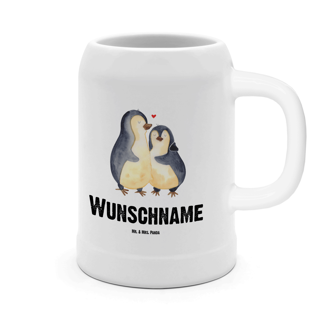 Personalisierter Bierkrug Pinguine Einschlafen Bierkrug mit Namen, Bierkrug personalisieren, Bierglas mit Namen, Personalisierung, Bedrucken, Liebe, Partner, Freund, Freundin, Ehemann, Ehefrau, Heiraten, Verlobung, Heiratsantrag, Liebesgeschenk, Jahrestag, Hocheitstag, Valentinstag, Geschenk für Frauen, Hochzeitstag, Mitbringsel, Geschenk für Freundin, Geschenk für Partner, Liebesbeweis, für Männer, für Ehemann