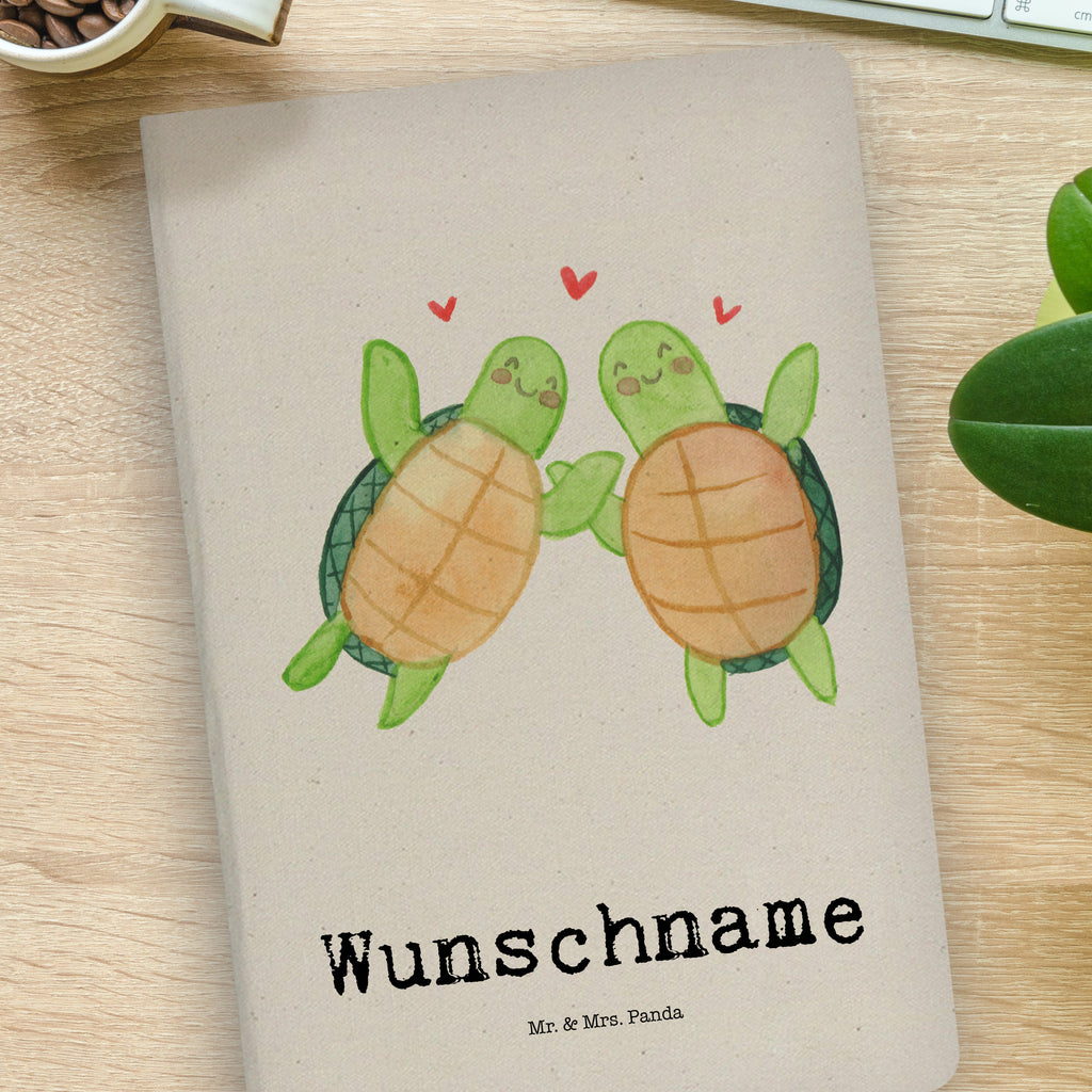 DIN A4 Personalisiertes Notizbuch Schildkröten Paar Personalisiertes Notizbuch, Notizbuch mit Namen, Notizbuch bedrucken, Personalisierung, Namensbuch, Namen, Liebe, Partner, Freund, Freundin, Ehemann, Ehefrau, Heiraten, Verlobung, Heiratsantrag, Liebesgeschenk, Jahrestag, Hocheitstag, Valentinstag, Geschenk für Frauen, Hochzeitstag, Mitbringsel, Geschenk für Freundin, Geschenk für Partner, Liebesbeweis, für Männer, für Ehemann