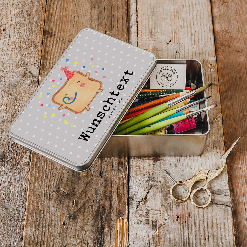 Personalisierte Metalldose Toast Party Personalisierte Metalldose, Dose mit Namen, Namensdose, Kiste mit Namen, Namenskiste, Liebe, Partner, Freund, Freundin, Ehemann, Ehefrau, Heiraten, Verlobung, Heiratsantrag, Liebesgeschenk, Jahrestag, Hocheitstag, Valentinstag, Geschenk für Frauen, Hochzeitstag, Mitbringsel, Geschenk für Freundin, Geschenk für Partner, Liebesbeweis, für Männer, für Ehemann