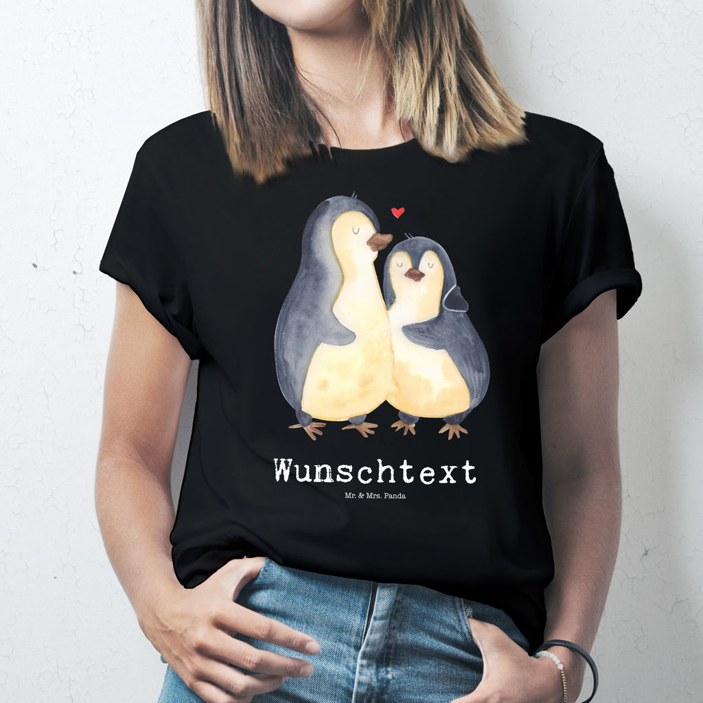Größe XL Personalisiertes T-Shirt Pinguine Einschlafen T-Shirt Personalisiert, T-Shirt mit Namen, T-Shirt mit Aufruck, Männer, Frauen, Liebe, Partner, Freund, Freundin, Ehemann, Ehefrau, Heiraten, Verlobung, Heiratsantrag, Liebesgeschenk, Jahrestag, Hocheitstag, Valentinstag, Geschenk für Frauen, Hochzeitstag, Mitbringsel, Geschenk für Freundin, Geschenk für Partner, Liebesbeweis, für Männer, für Ehemann