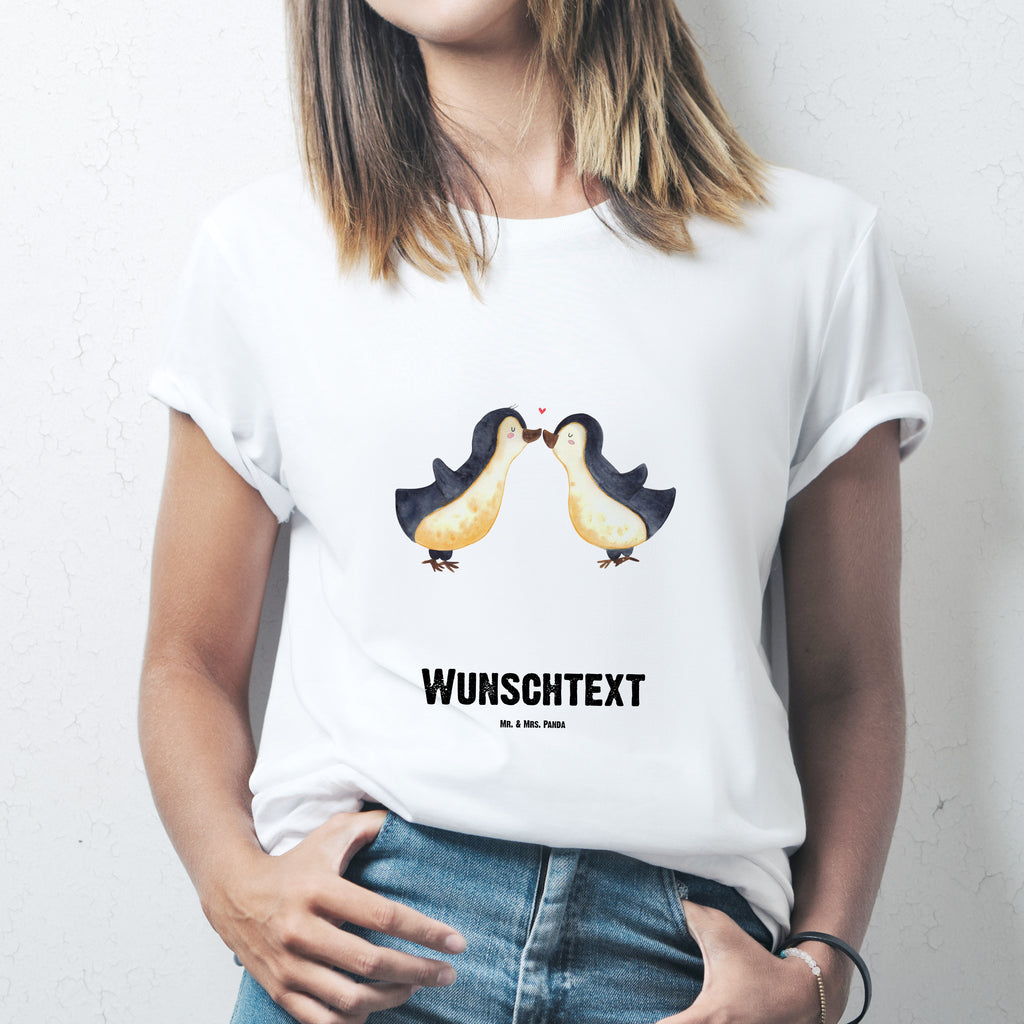 Größe XL Personalisiertes T-Shirt Pinguine Kuss T-Shirt Personalisiert, T-Shirt mit Namen, T-Shirt mit Aufruck, Männer, Frauen, Liebe, Partner, Freund, Freundin, Ehemann, Ehefrau, Heiraten, Verlobung, Heiratsantrag, Liebesgeschenk, Jahrestag, Hocheitstag, Valentinstag, Geschenk für Frauen, Hochzeitstag, Mitbringsel, Geschenk für Freundin, Geschenk für Partner, Liebesbeweis, für Männer, für Ehemann