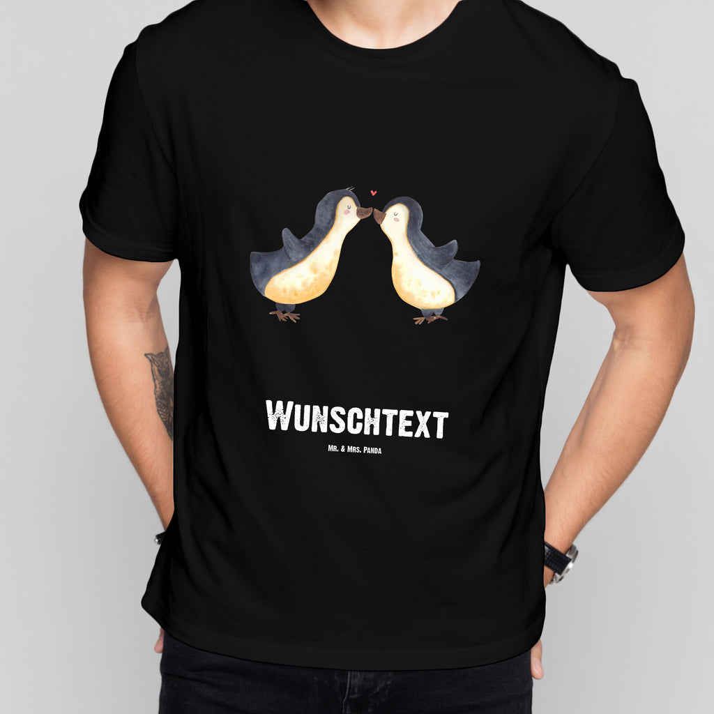 Größe XL Personalisiertes T-Shirt Pinguine Kuss T-Shirt Personalisiert, T-Shirt mit Namen, T-Shirt mit Aufruck, Männer, Frauen, Liebe, Partner, Freund, Freundin, Ehemann, Ehefrau, Heiraten, Verlobung, Heiratsantrag, Liebesgeschenk, Jahrestag, Hocheitstag, Valentinstag, Geschenk für Frauen, Hochzeitstag, Mitbringsel, Geschenk für Freundin, Geschenk für Partner, Liebesbeweis, für Männer, für Ehemann