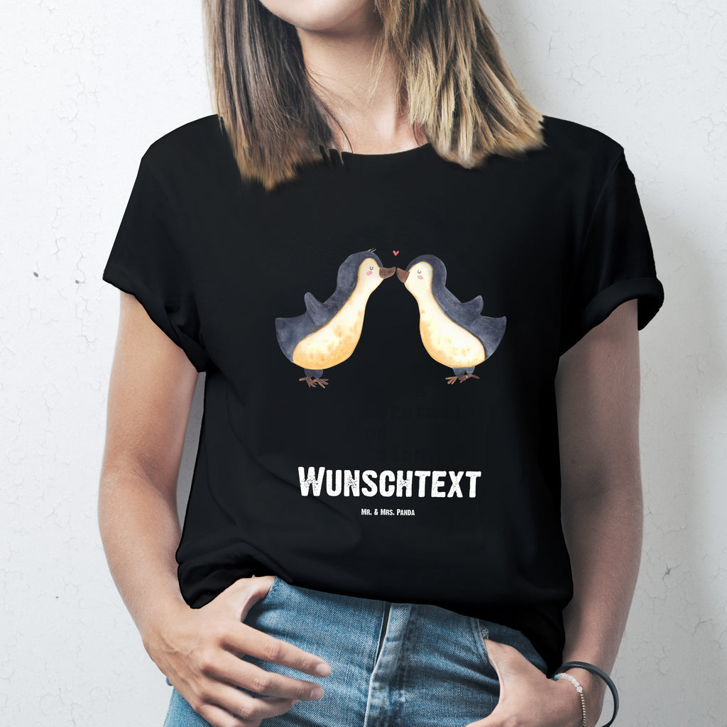 Größe XL Personalisiertes T-Shirt Pinguine Kuss T-Shirt Personalisiert, T-Shirt mit Namen, T-Shirt mit Aufruck, Männer, Frauen, Liebe, Partner, Freund, Freundin, Ehemann, Ehefrau, Heiraten, Verlobung, Heiratsantrag, Liebesgeschenk, Jahrestag, Hocheitstag, Valentinstag, Geschenk für Frauen, Hochzeitstag, Mitbringsel, Geschenk für Freundin, Geschenk für Partner, Liebesbeweis, für Männer, für Ehemann