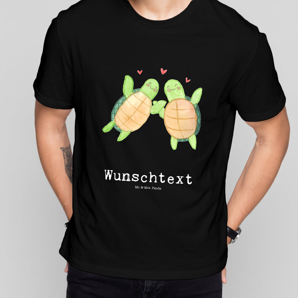 Größe XL Personalisiertes T-Shirt Schildkröten Paar T-Shirt Personalisiert, T-Shirt mit Namen, T-Shirt mit Aufruck, Männer, Frauen, Liebe, Partner, Freund, Freundin, Ehemann, Ehefrau, Heiraten, Verlobung, Heiratsantrag, Liebesgeschenk, Jahrestag, Hocheitstag, Valentinstag, Geschenk für Frauen, Hochzeitstag, Mitbringsel, Geschenk für Freundin, Geschenk für Partner, Liebesbeweis, für Männer, für Ehemann