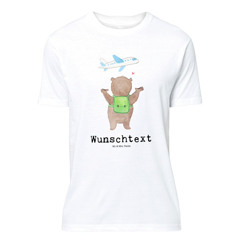 Größe L Personalisiertes T-Shirt Bär Flugzeug T-Shirt, Shirt, Tshirt, Lustiges T-Shirt, T-Shirt mit Spruch, Party, Junggesellenabschied, Jubiläum, Geburstag, Herrn, Damen, Männer, Frauen, Schlafshirt, Nachthemd, Sprüche, Liebe, Partner, Freund, Freundin, Ehemann, Ehefrau, Heiraten, Verlobung, Heiratsantrag, Liebesgeschenk, Jahrestag, Hocheitstag, Valentinstag, Geschenk für Frauen, Hochzeitstag, Mitbringsel, Geschenk für Freundin, Geschenk für Partner, Liebesbeweis, für Männer, für Ehemann