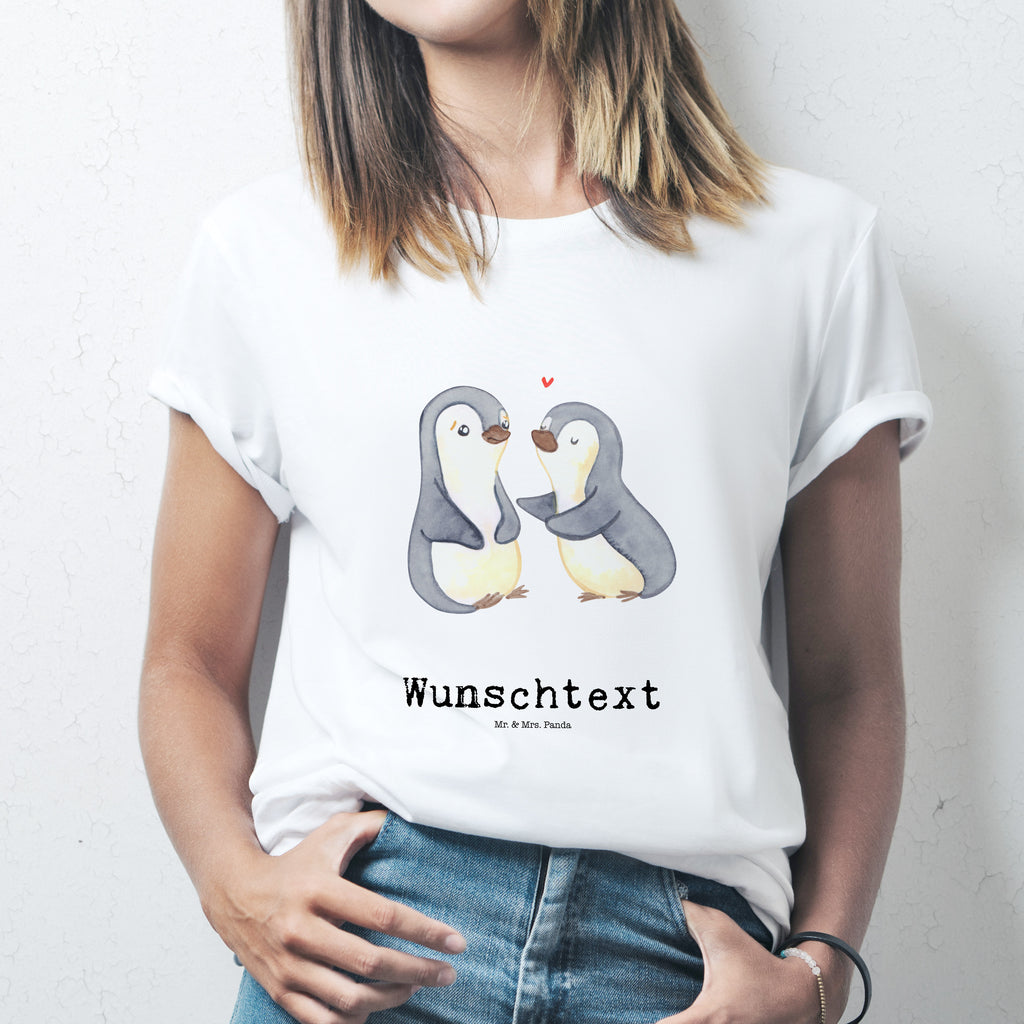 Größe L Personalisiertes T-Shirt Pinguine trösten T-Shirt, Shirt, Tshirt, Lustiges T-Shirt, T-Shirt mit Spruch, Party, Junggesellenabschied, Jubiläum, Geburstag, Herrn, Damen, Männer, Frauen, Schlafshirt, Nachthemd, Sprüche, Liebe, Partner, Freund, Freundin, Ehemann, Ehefrau, Heiraten, Verlobung, Heiratsantrag, Liebesgeschenk, Jahrestag, Hocheitstag, Valentinstag, Geschenk für Frauen, Hochzeitstag, Mitbringsel, Geschenk für Freundin, Geschenk für Partner, Liebesbeweis, für Männer, für Ehemann