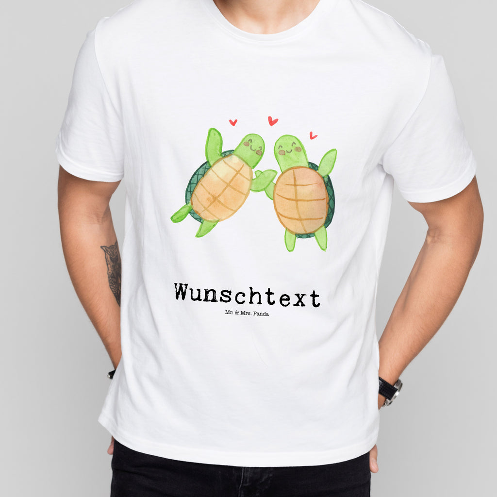 Größe L Personalisiertes T-Shirt Schildkröten Paar T-Shirt, Shirt, Tshirt, Lustiges T-Shirt, T-Shirt mit Spruch, Party, Junggesellenabschied, Jubiläum, Geburstag, Herrn, Damen, Männer, Frauen, Schlafshirt, Nachthemd, Sprüche, Liebe, Partner, Freund, Freundin, Ehemann, Ehefrau, Heiraten, Verlobung, Heiratsantrag, Liebesgeschenk, Jahrestag, Hocheitstag, Valentinstag, Geschenk für Frauen, Hochzeitstag, Mitbringsel, Geschenk für Freundin, Geschenk für Partner, Liebesbeweis, für Männer, für Ehemann