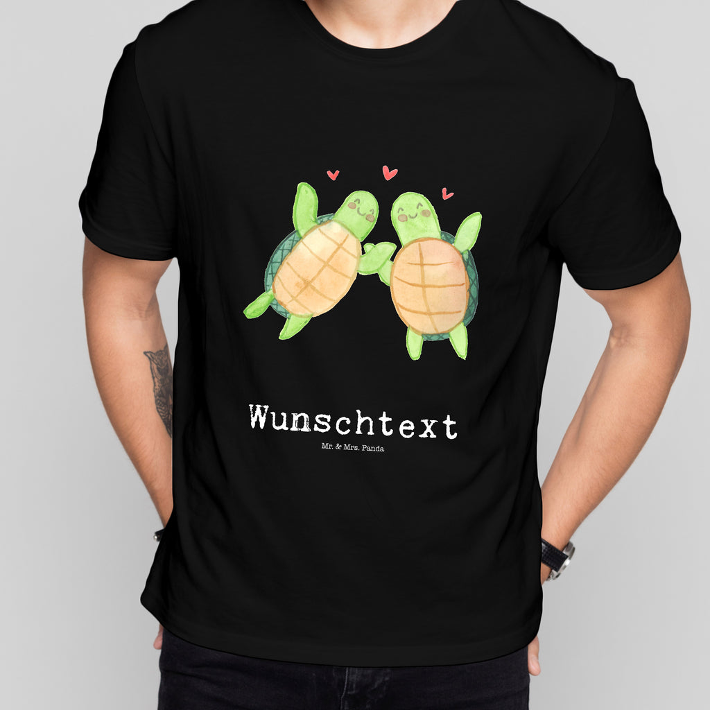 Größe L Personalisiertes T-Shirt Schildkröten Paar T-Shirt, Shirt, Tshirt, Lustiges T-Shirt, T-Shirt mit Spruch, Party, Junggesellenabschied, Jubiläum, Geburstag, Herrn, Damen, Männer, Frauen, Schlafshirt, Nachthemd, Sprüche, Liebe, Partner, Freund, Freundin, Ehemann, Ehefrau, Heiraten, Verlobung, Heiratsantrag, Liebesgeschenk, Jahrestag, Hocheitstag, Valentinstag, Geschenk für Frauen, Hochzeitstag, Mitbringsel, Geschenk für Freundin, Geschenk für Partner, Liebesbeweis, für Männer, für Ehemann