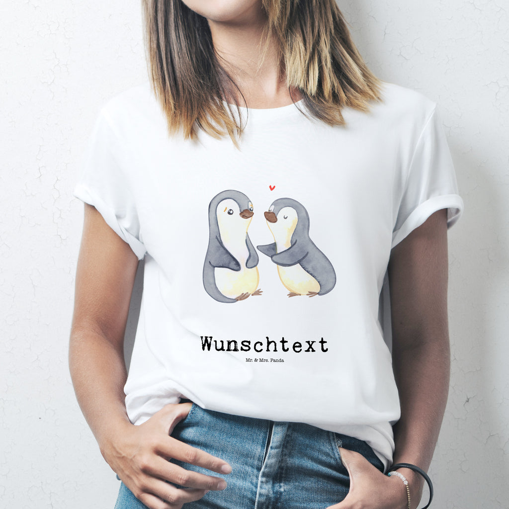 Größe S Personalisiertes T-Shirt Pinguine trösten T-Shirt Personalisiert, T-Shirt mit Namen, T-Shirt mit Aufruck, Männer, Frauen, Liebe, Partner, Freund, Freundin, Ehemann, Ehefrau, Heiraten, Verlobung, Heiratsantrag, Liebesgeschenk, Jahrestag, Hocheitstag, Valentinstag, Geschenk für Frauen, Hochzeitstag, Mitbringsel, Geschenk für Freundin, Geschenk für Partner, Liebesbeweis, für Männer, für Ehemann