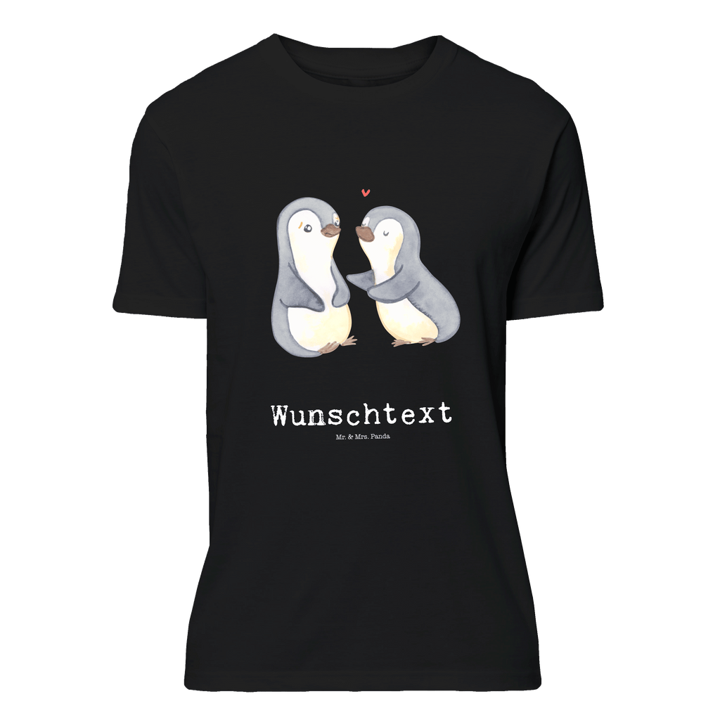 Größe S Personalisiertes T-Shirt Pinguine trösten T-Shirt Personalisiert, T-Shirt mit Namen, T-Shirt mit Aufruck, Männer, Frauen, Liebe, Partner, Freund, Freundin, Ehemann, Ehefrau, Heiraten, Verlobung, Heiratsantrag, Liebesgeschenk, Jahrestag, Hocheitstag, Valentinstag, Geschenk für Frauen, Hochzeitstag, Mitbringsel, Geschenk für Freundin, Geschenk für Partner, Liebesbeweis, für Männer, für Ehemann