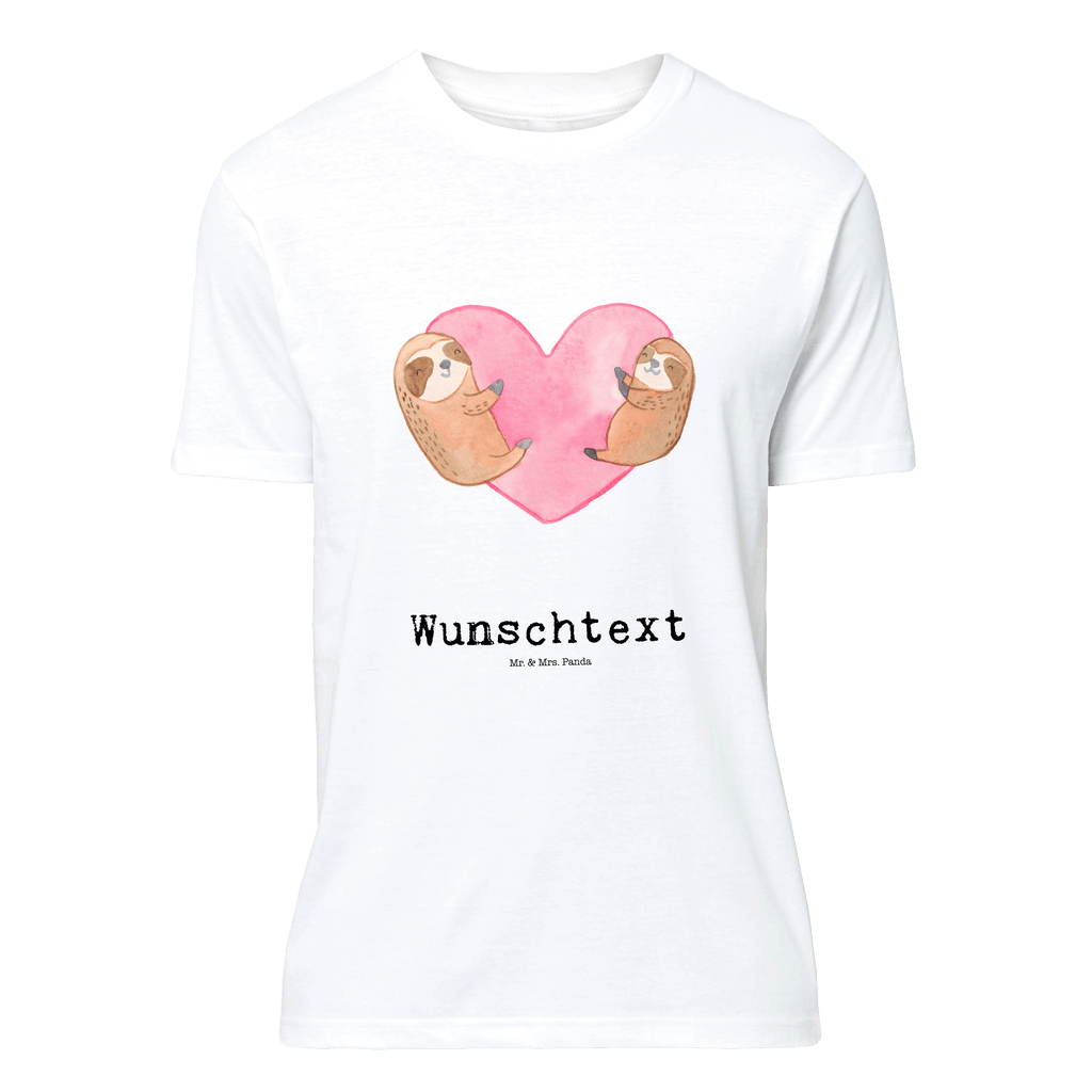 Größe S Personalisiertes T-Shirt Faultiere Herz T-Shirt Personalisiert, T-Shirt mit Namen, T-Shirt mit Aufruck, Männer, Frauen, Liebe, Partner, Freund, Freundin, Ehemann, Ehefrau, Heiraten, Verlobung, Heiratsantrag, Liebesgeschenk, Jahrestag, Hocheitstag, Valentinstag, Geschenk für Frauen, Hochzeitstag, Mitbringsel, Geschenk für Freundin, Geschenk für Partner, Liebesbeweis, für Männer, für Ehemann