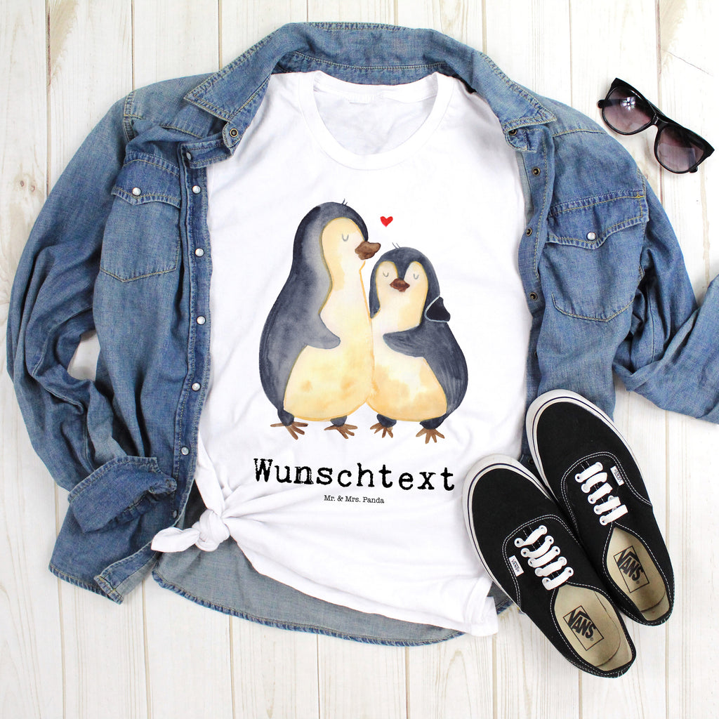 Größe M Personalisiertes T-Shirt Pinguine Einschlafen T-Shirt Personalisiert, T-Shirt mit Namen, T-Shirt mit Aufruck, Männer, Frauen, Liebe, Partner, Freund, Freundin, Ehemann, Ehefrau, Heiraten, Verlobung, Heiratsantrag, Liebesgeschenk, Jahrestag, Hocheitstag, Valentinstag, Geschenk für Frauen, Hochzeitstag, Mitbringsel, Geschenk für Freundin, Geschenk für Partner, Liebesbeweis, für Männer, für Ehemann