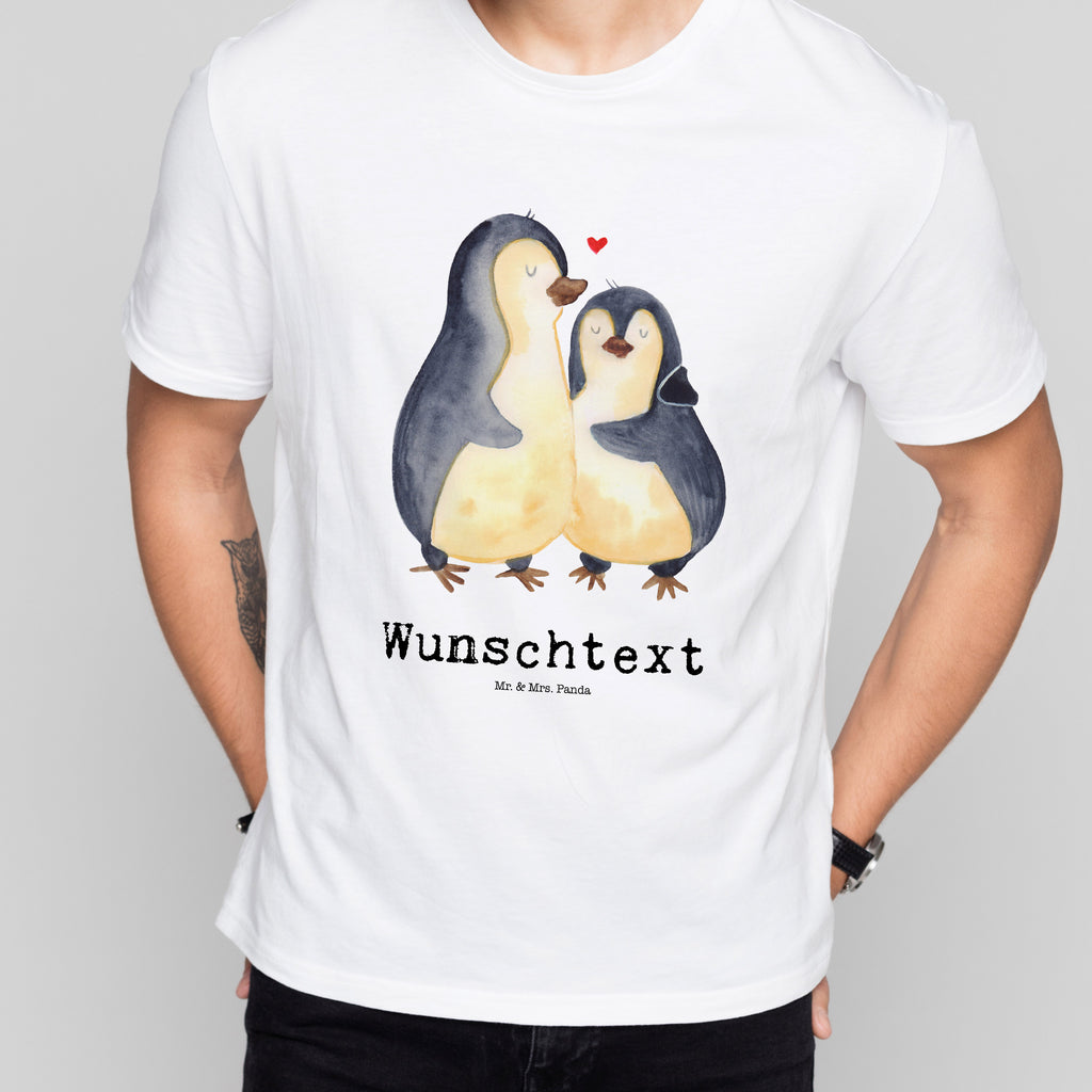 Größe M Personalisiertes T-Shirt Pinguine Einschlafen T-Shirt Personalisiert, T-Shirt mit Namen, T-Shirt mit Aufruck, Männer, Frauen, Liebe, Partner, Freund, Freundin, Ehemann, Ehefrau, Heiraten, Verlobung, Heiratsantrag, Liebesgeschenk, Jahrestag, Hocheitstag, Valentinstag, Geschenk für Frauen, Hochzeitstag, Mitbringsel, Geschenk für Freundin, Geschenk für Partner, Liebesbeweis, für Männer, für Ehemann