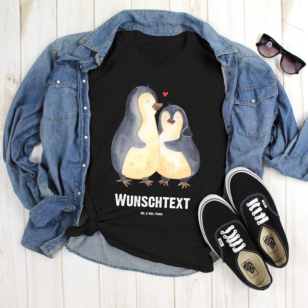 Größe M Personalisiertes T-Shirt Pinguine Einschlafen T-Shirt Personalisiert, T-Shirt mit Namen, T-Shirt mit Aufruck, Männer, Frauen, Liebe, Partner, Freund, Freundin, Ehemann, Ehefrau, Heiraten, Verlobung, Heiratsantrag, Liebesgeschenk, Jahrestag, Hocheitstag, Valentinstag, Geschenk für Frauen, Hochzeitstag, Mitbringsel, Geschenk für Freundin, Geschenk für Partner, Liebesbeweis, für Männer, für Ehemann