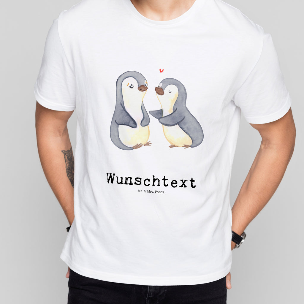 Größe M Personalisiertes T-Shirt Pinguine trösten T-Shirt Personalisiert, T-Shirt mit Namen, T-Shirt mit Aufruck, Männer, Frauen, Liebe, Partner, Freund, Freundin, Ehemann, Ehefrau, Heiraten, Verlobung, Heiratsantrag, Liebesgeschenk, Jahrestag, Hocheitstag, Valentinstag, Geschenk für Frauen, Hochzeitstag, Mitbringsel, Geschenk für Freundin, Geschenk für Partner, Liebesbeweis, für Männer, für Ehemann
