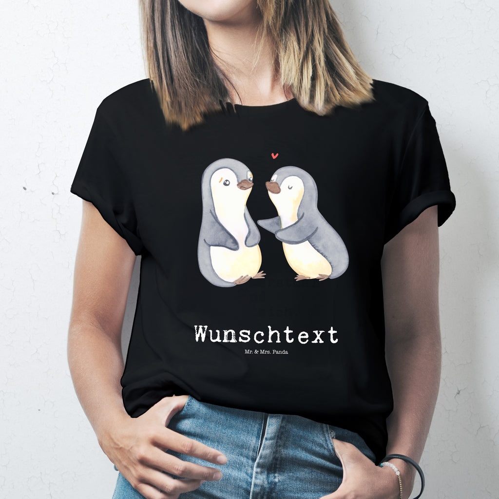 Größe M Personalisiertes T-Shirt Pinguine trösten T-Shirt Personalisiert, T-Shirt mit Namen, T-Shirt mit Aufruck, Männer, Frauen, Liebe, Partner, Freund, Freundin, Ehemann, Ehefrau, Heiraten, Verlobung, Heiratsantrag, Liebesgeschenk, Jahrestag, Hocheitstag, Valentinstag, Geschenk für Frauen, Hochzeitstag, Mitbringsel, Geschenk für Freundin, Geschenk für Partner, Liebesbeweis, für Männer, für Ehemann