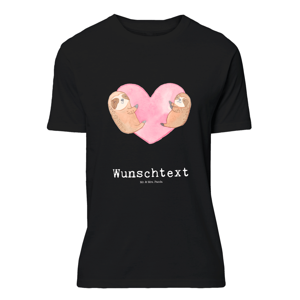 Größe M Personalisiertes T-Shirt Faultiere Herz T-Shirt Personalisiert, T-Shirt mit Namen, T-Shirt mit Aufruck, Männer, Frauen, Liebe, Partner, Freund, Freundin, Ehemann, Ehefrau, Heiraten, Verlobung, Heiratsantrag, Liebesgeschenk, Jahrestag, Hocheitstag, Valentinstag, Geschenk für Frauen, Hochzeitstag, Mitbringsel, Geschenk für Freundin, Geschenk für Partner, Liebesbeweis, für Männer, für Ehemann