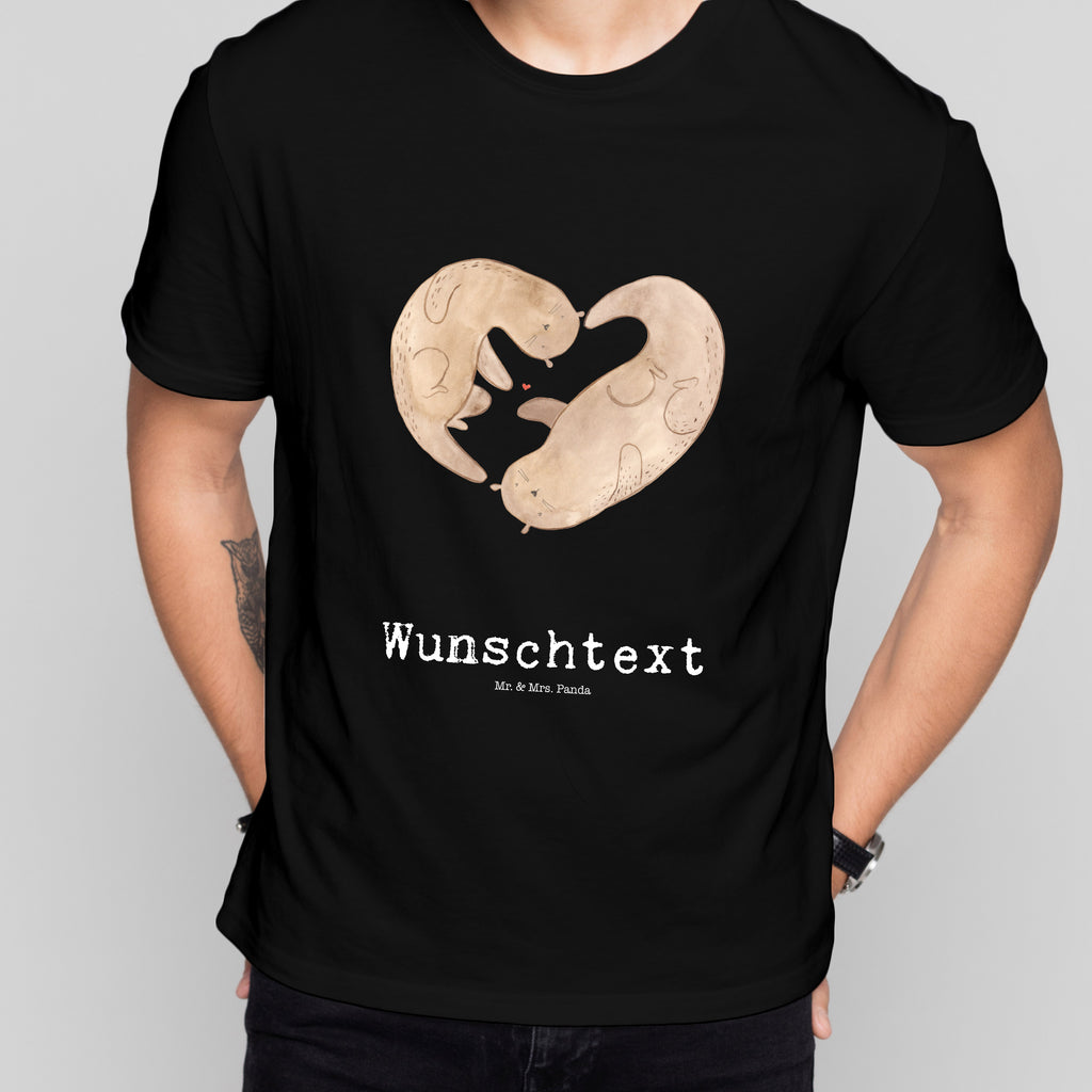 Größe M Personalisiertes T-Shirt Otter Valentine T-Shirt Personalisiert, T-Shirt mit Namen, T-Shirt mit Aufruck, Männer, Frauen, Liebe, Partner, Freund, Freundin, Ehemann, Ehefrau, Heiraten, Verlobung, Heiratsantrag, Liebesgeschenk, Jahrestag, Hocheitstag, Valentinstag, Geschenk für Frauen, Hochzeitstag, Mitbringsel, Geschenk für Freundin, Geschenk für Partner, Liebesbeweis, für Männer, für Ehemann
