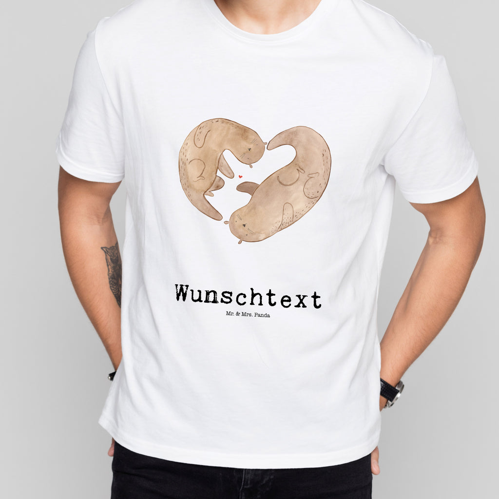 Größe M Personalisiertes T-Shirt Otter Valentine T-Shirt Personalisiert, T-Shirt mit Namen, T-Shirt mit Aufruck, Männer, Frauen, Liebe, Partner, Freund, Freundin, Ehemann, Ehefrau, Heiraten, Verlobung, Heiratsantrag, Liebesgeschenk, Jahrestag, Hocheitstag, Valentinstag, Geschenk für Frauen, Hochzeitstag, Mitbringsel, Geschenk für Freundin, Geschenk für Partner, Liebesbeweis, für Männer, für Ehemann
