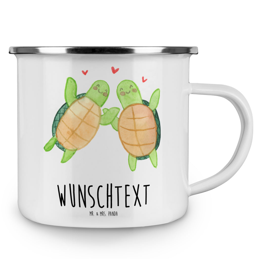Personalisierte Emaille Tasse Schildkröten Paar Emaille Tasse personalisiert, Emaille Tasse mit Namen, Campingtasse personalisiert, Namenstasse, Campingtasse bedrucken, Campinggeschirr personalsisert, Liebe, Partner, Freund, Freundin, Ehemann, Ehefrau, Heiraten, Verlobung, Heiratsantrag, Liebesgeschenk, Jahrestag, Hocheitstag, Valentinstag, Geschenk für Frauen, Hochzeitstag, Mitbringsel, Geschenk für Freundin, Geschenk für Partner, Liebesbeweis, für Männer, für Ehemann