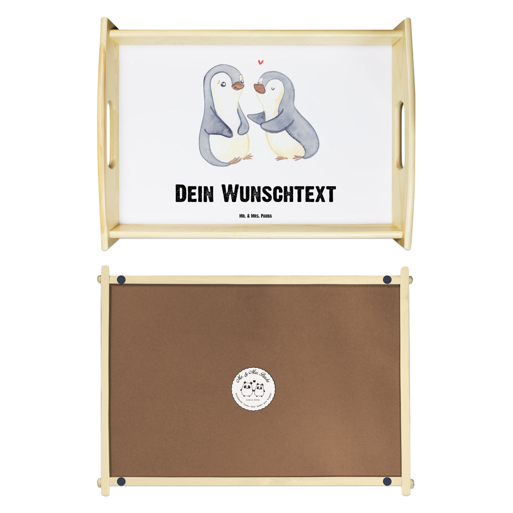 Personalisiertes Serviertablett Pinguine trösten Personalisiertes Serviertablett, Personalisiertes Tablett, Personalisiertes Holztablett, Personalisiertes Küchentablett, Personalisiertes Dekotablett, Personalisiertes Frühstückstablett, Serviertablett mit Namen, Tablett mit Namen, Liebe, Partner, Freund, Freundin, Ehemann, Ehefrau, Heiraten, Verlobung, Heiratsantrag, Liebesgeschenk, Jahrestag, Hocheitstag, Valentinstag, Geschenk für Frauen, Hochzeitstag, Mitbringsel, Geschenk für Freundin, Geschenk für Partner, Liebesbeweis, für Männer, für Ehemann